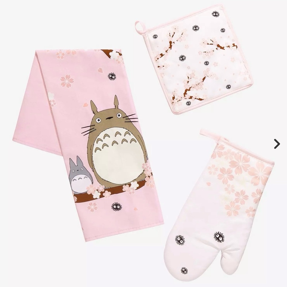 SOLD Studio Ghibli My Neighbor Totoro
Cherry Blossoms Kitchen BoxLunch Exclusive